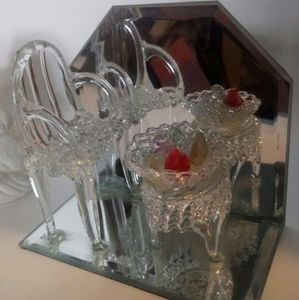 5/ $25  glass Knick knack